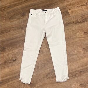 White Kancan Jeans